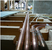 Pipe runs